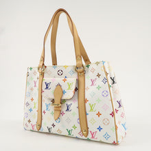 Load image into Gallery viewer, Louis Vuitton Multicolor White Aurelia MM Tote