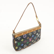 Load image into Gallery viewer, Louis Vuitton Multicolor Pochette Accessories Black