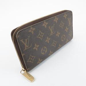 Louis Vuitton Monogram Zippy Wallet