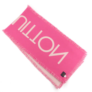 Louis Vuitton Escharpe Cashmere Pink Scarf