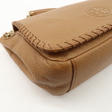 Load image into Gallery viewer, Tory Marion 2 Way Leather Flap Tan