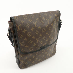 Louis Vuitton Monogram Macassar Bass MM