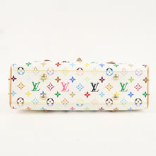 Load image into Gallery viewer, Louis Vuitton Multicolor White Aurelia MM Tote