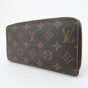 Louis Vuitton Monogram Zippy Wallet