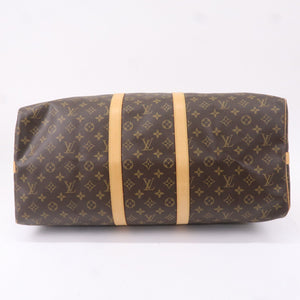 Louis Vuitton Monogram Keepall 55 Bandouliere