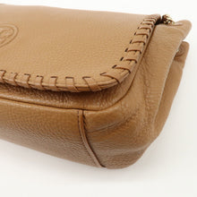 Load image into Gallery viewer, Tory Marion 2 Way Leather Flap Tan