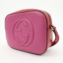 Load image into Gallery viewer, Gucci Calfskin Soho Disco Pink Red