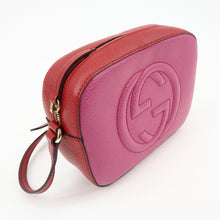 Load image into Gallery viewer, Gucci Calfskin Soho Disco Pink Red