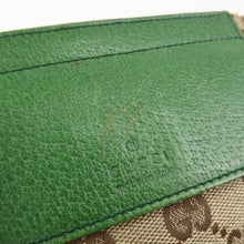 Load image into Gallery viewer, Gucci Monogram Web Double Pocket Belt BumBag Green