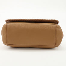 Load image into Gallery viewer, Tory Marion 2 Way Leather Flap Tan