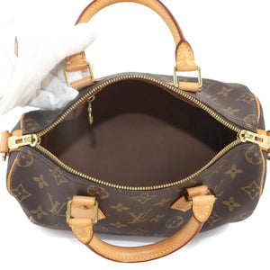 Louis Vuitton Monogram Speedy 25 Bandouliere