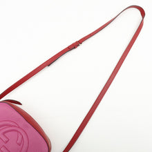 Load image into Gallery viewer, Gucci Calfskin Soho Disco Pink Red
