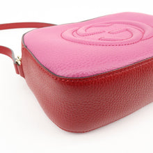 Load image into Gallery viewer, Gucci Calfskin Soho Disco Pink Red