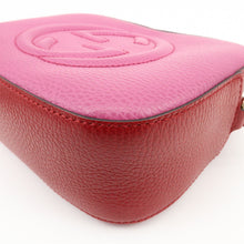 Load image into Gallery viewer, Gucci Calfskin Soho Disco Pink Red