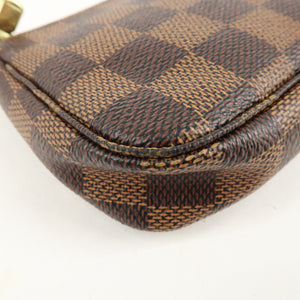 Louis Vuitton Damier Ebene Mini Pochette Accessories