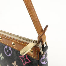 Load image into Gallery viewer, Louis Vuitton Multicolor Pochette Accessories Black