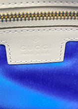 Load image into Gallery viewer, Gucci Limited Edition Multicolor Silk Floral Marmont Flap