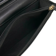 Load image into Gallery viewer, Chanel Caviar Filigree Wallet on a Chain Black