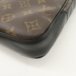 Louis Vuitton Monogram Macassar Bass MM