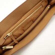 Load image into Gallery viewer, Tory Marion 2 Way Leather Flap Tan