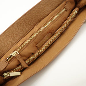 Tory Marion 2 Way Leather Flap Tan