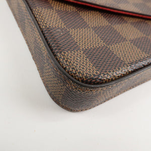 Louis Vuitton Damier Ebene Felicie *Full Set*