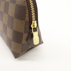 Louis Vuitton Damier Ebene Cosmetic