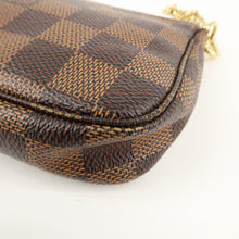 Load image into Gallery viewer, Louis Vuitton Damier Ebene Mini Pochette Accessories