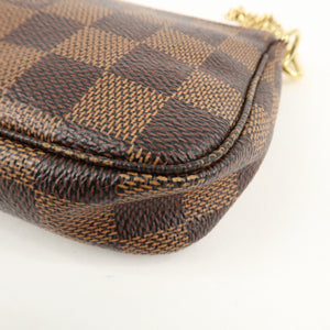 Louis Vuitton Damier Ebene Mini Pochette Accessories