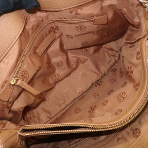 Tory Marion 2 Way Leather Flap Tan
