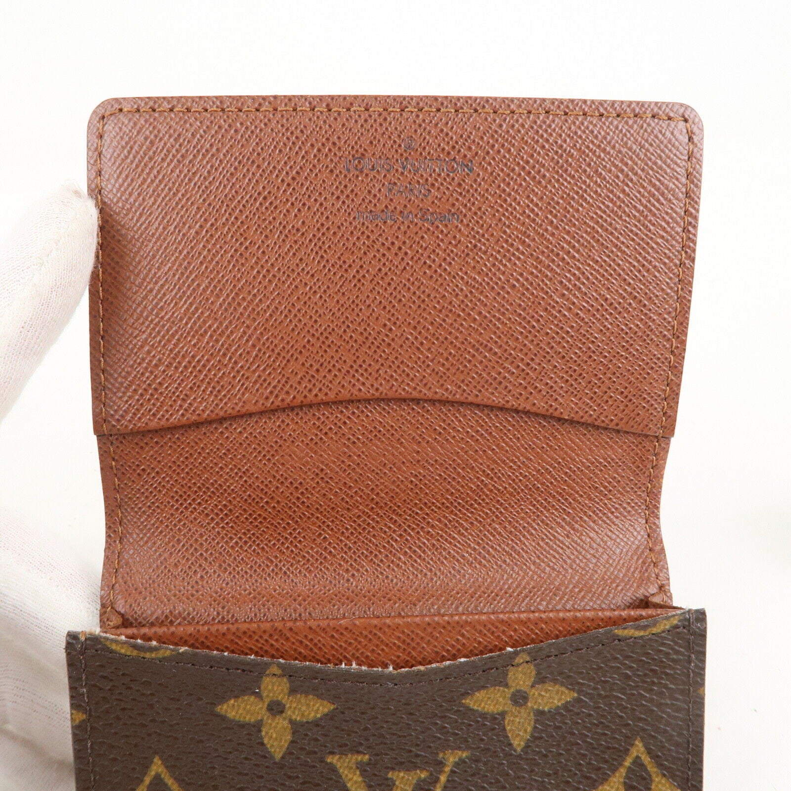 Louis Vuitton Monogram Envelope Card Holder – DAC