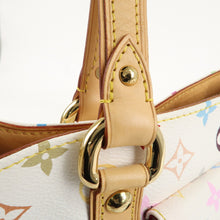 Load image into Gallery viewer, Louis Vuitton Multicolor White Aurelia MM Tote