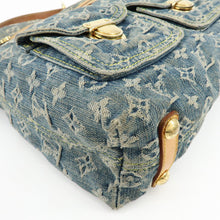 Load image into Gallery viewer, Louis Vuitton Monogram Denim Baggy GM