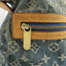 Load image into Gallery viewer, Louis Vuitton Monogram Denim Baggy GM