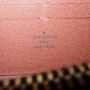 Louis Vuitton Monogram Zippy Wallet