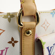 Load image into Gallery viewer, Louis Vuitton Multicolor White Aurelia MM Tote