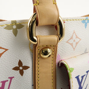 Louis Vuitton Multicolor White Aurelia MM Tote