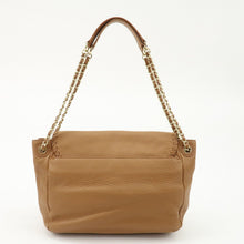 Load image into Gallery viewer, Tory Marion 2 Way Leather Flap Tan