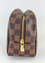 Load image into Gallery viewer, Louis Vuitton Damier Ebene Toiletry 25