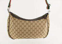 Load image into Gallery viewer, Gucci Canvas Sherry Crossbody Bag