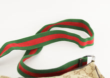 Load image into Gallery viewer, Gucci Canvas Sherry Crossbody Bag