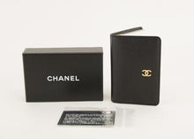 Load image into Gallery viewer, Chanel Small Agenda Black