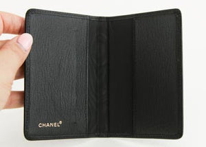 Chanel Small Agenda Black