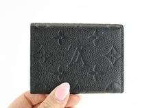 Load image into Gallery viewer, Louis Vuitton Empriente Card Holder