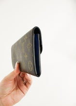 Load image into Gallery viewer, Louis Vuitton Monogram Emilie Wallet Blue