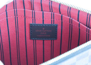 Louis Vuitton Damier Ebene Neverfull Pochette