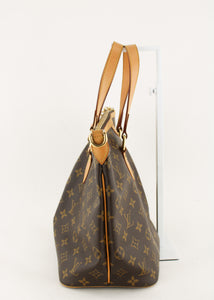 Louis Vuitton, Bags, Louis Vuitton Rivoli Pm Monogram Canvas Shoulder Bag  Brown