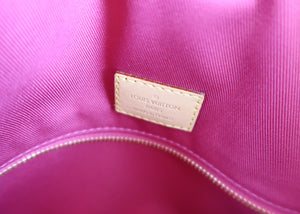 Louis Vuitton Monogram Graceful PM Pink