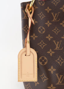 Louis Vuitton Monogram Graceful PM Pink