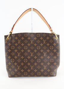  Louis Vuitton Bag M43700 LOUIS VUITTON Monogram LV One  Shoulder Bag Graceful PM Pivoine, Pink : Clothing, Shoes & Jewelry